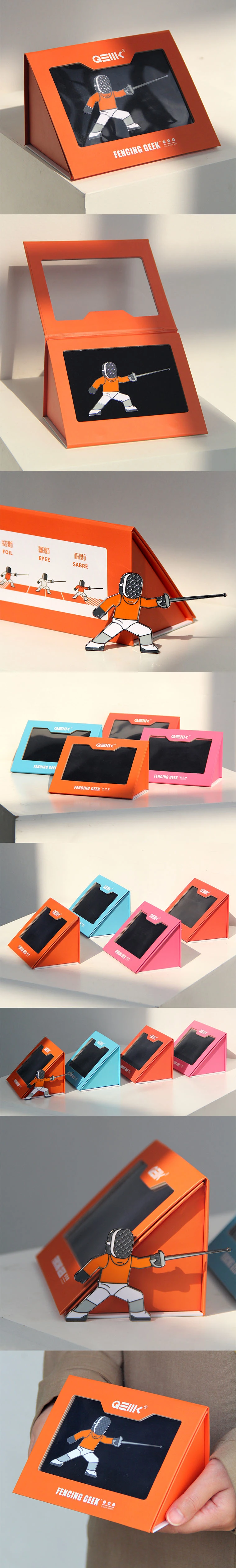 Refrigerator sticker box